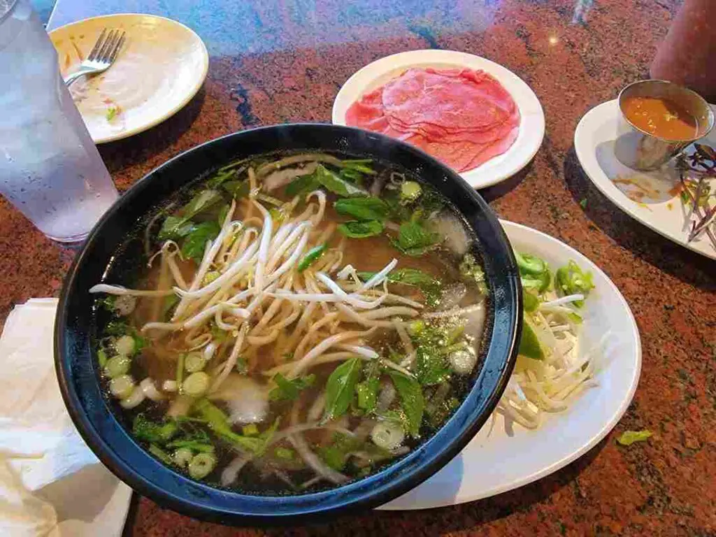 Food of Phở Kim Long Restaurant