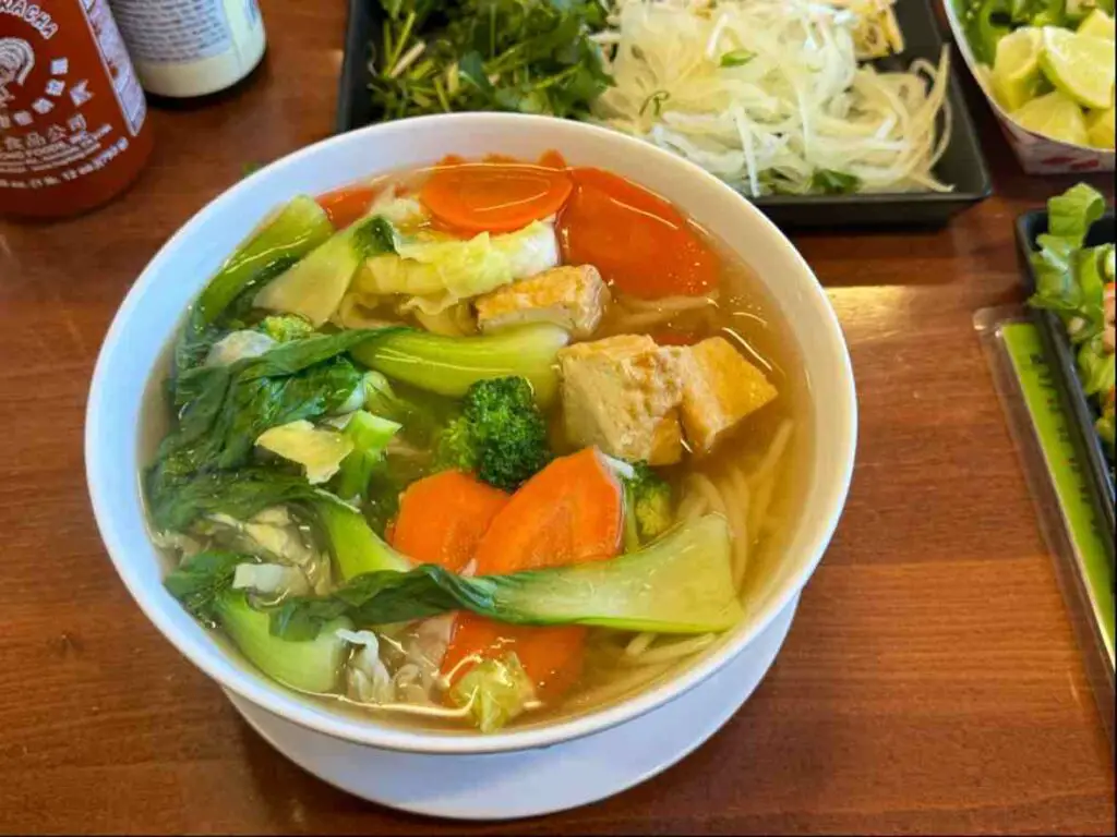 Food of Pho Thanh Huong