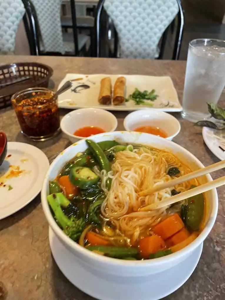 Food of Phở Vegas