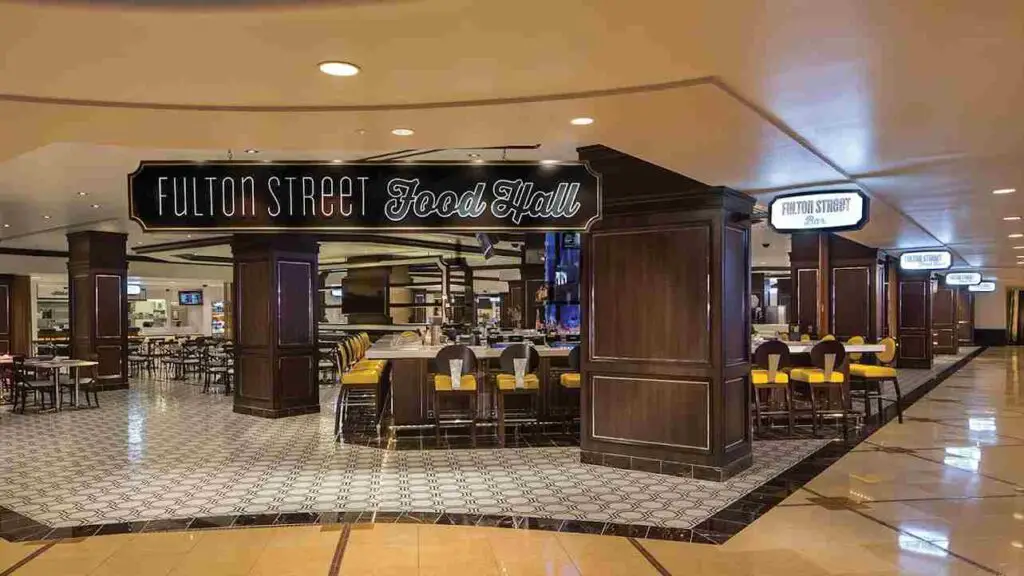 Fulton Street Food Hall