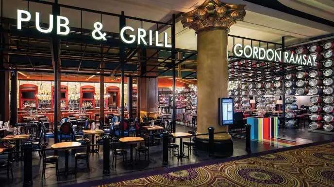 Gordon Ramsay Pub & Grill at Caesars Palace Las Vegas