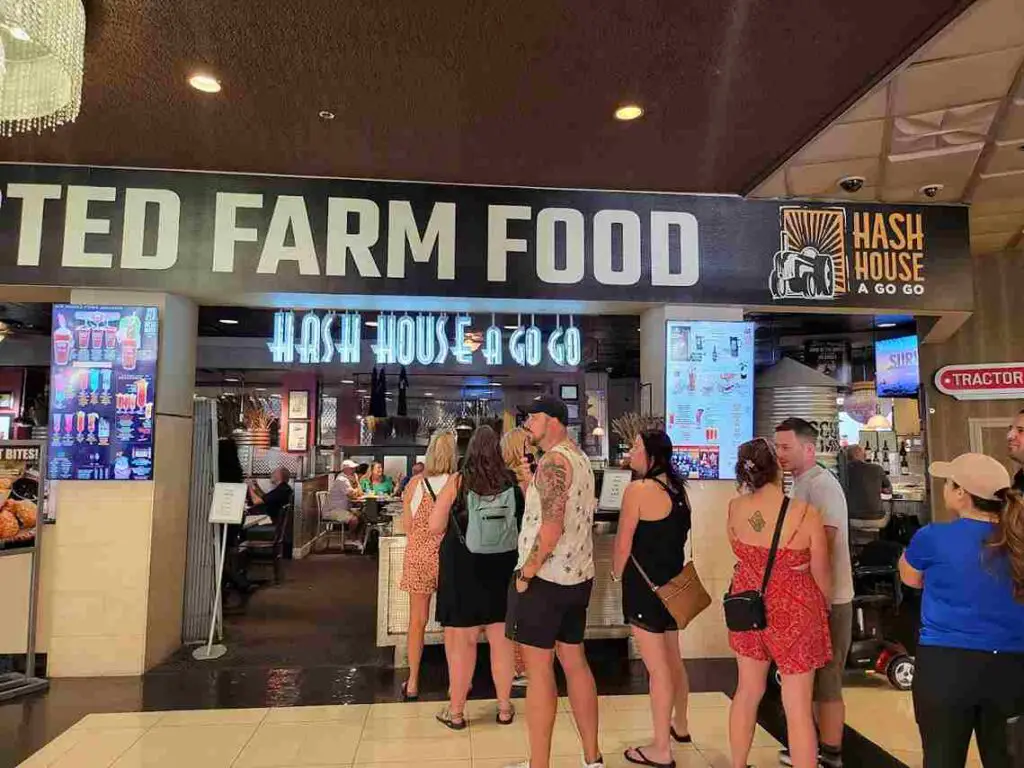 Hash House a Go Go near harrah's