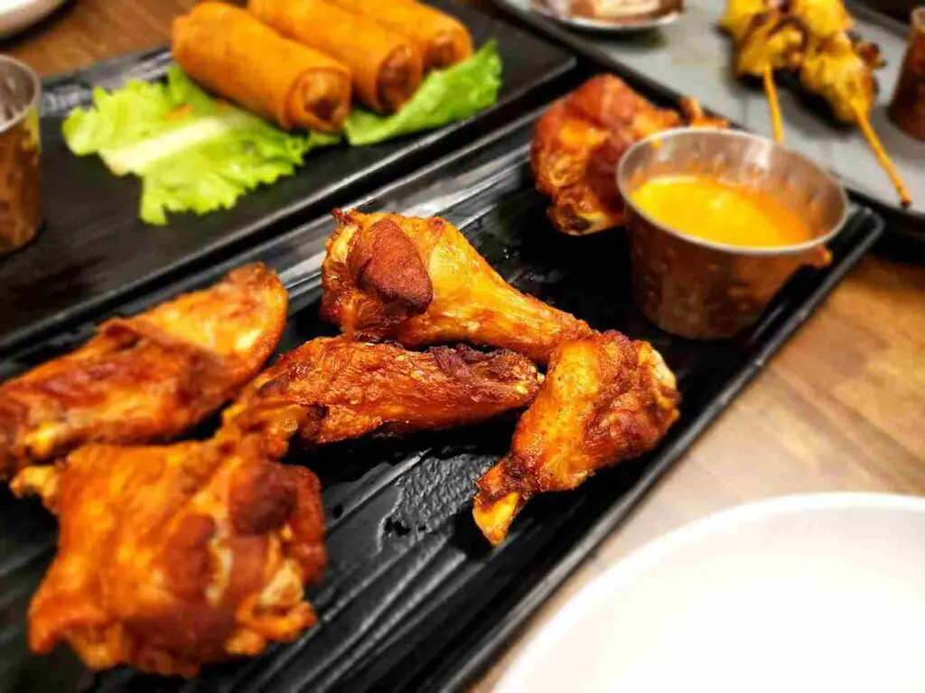 Le Thai Chicken Wings