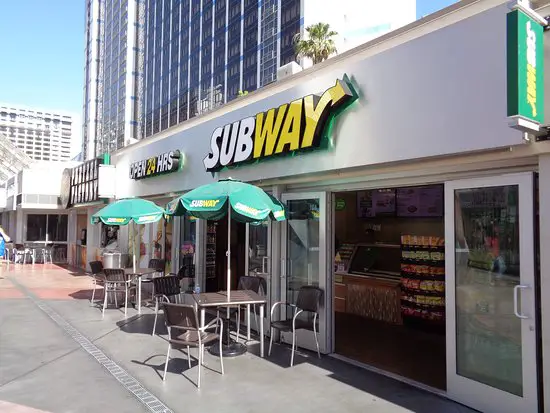 Subway Las Vegas Strip