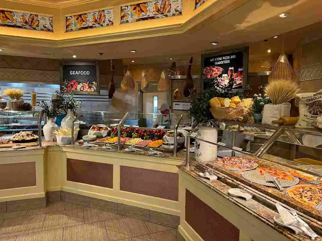 The Buffet at Bellagio