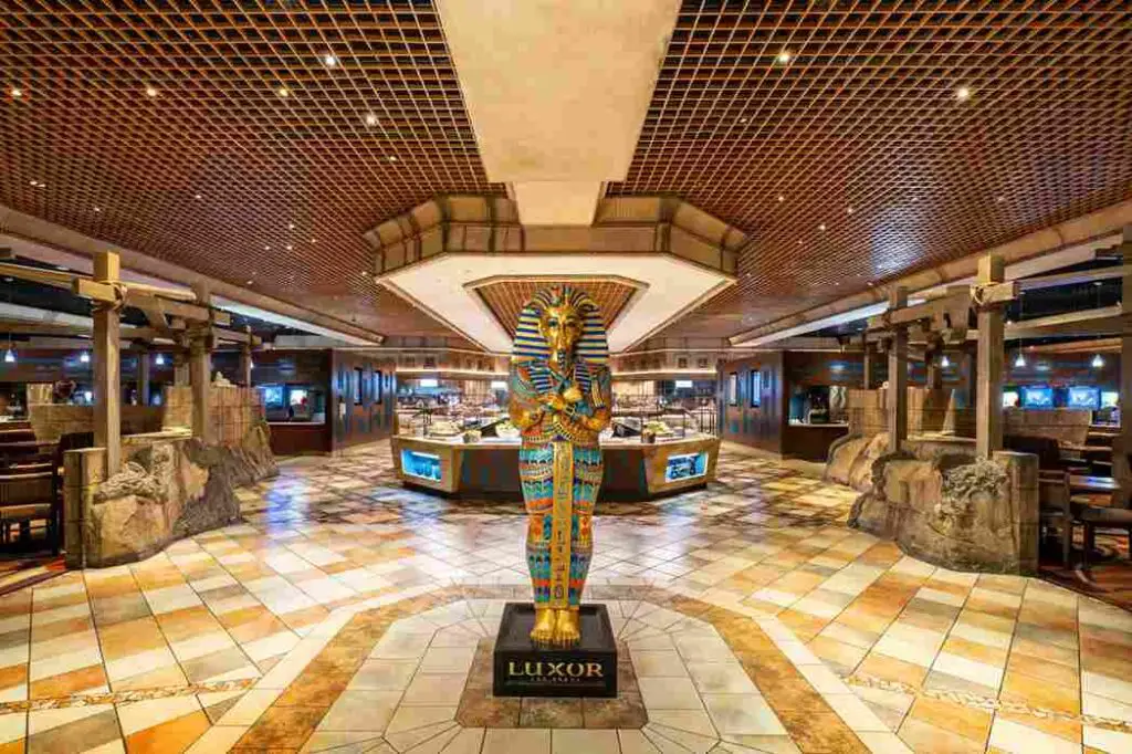 The Buffet at Luxor