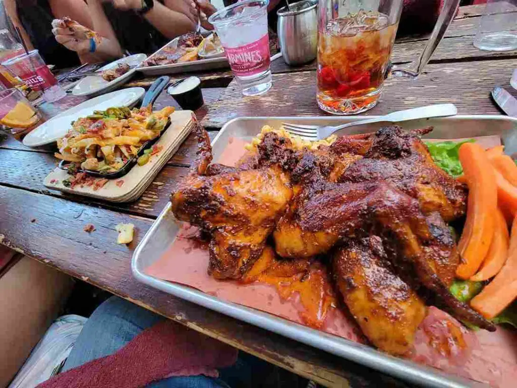 Virgil's Real BBQ Chicken Wings