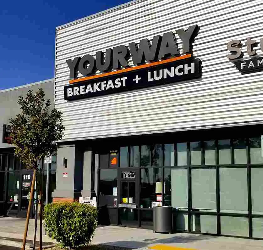 YOURWAY Breakfast and Lunch