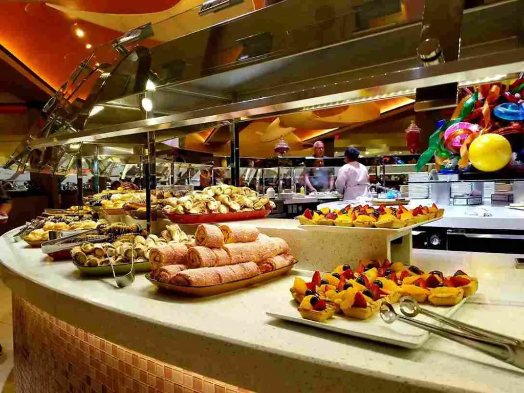 The Buffet at Excalibur 