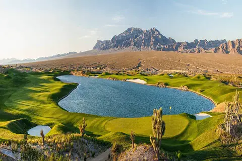 Las Vegas Paiute Golf Resort - Snow Mountain