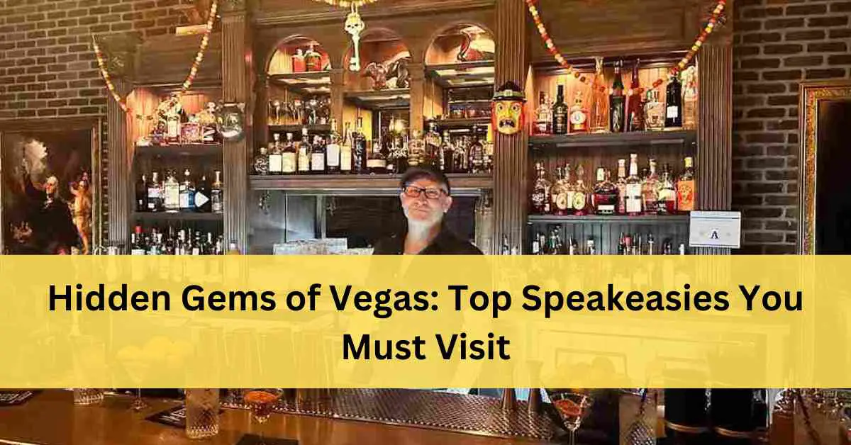 Best Speakeasy In Las Vegas