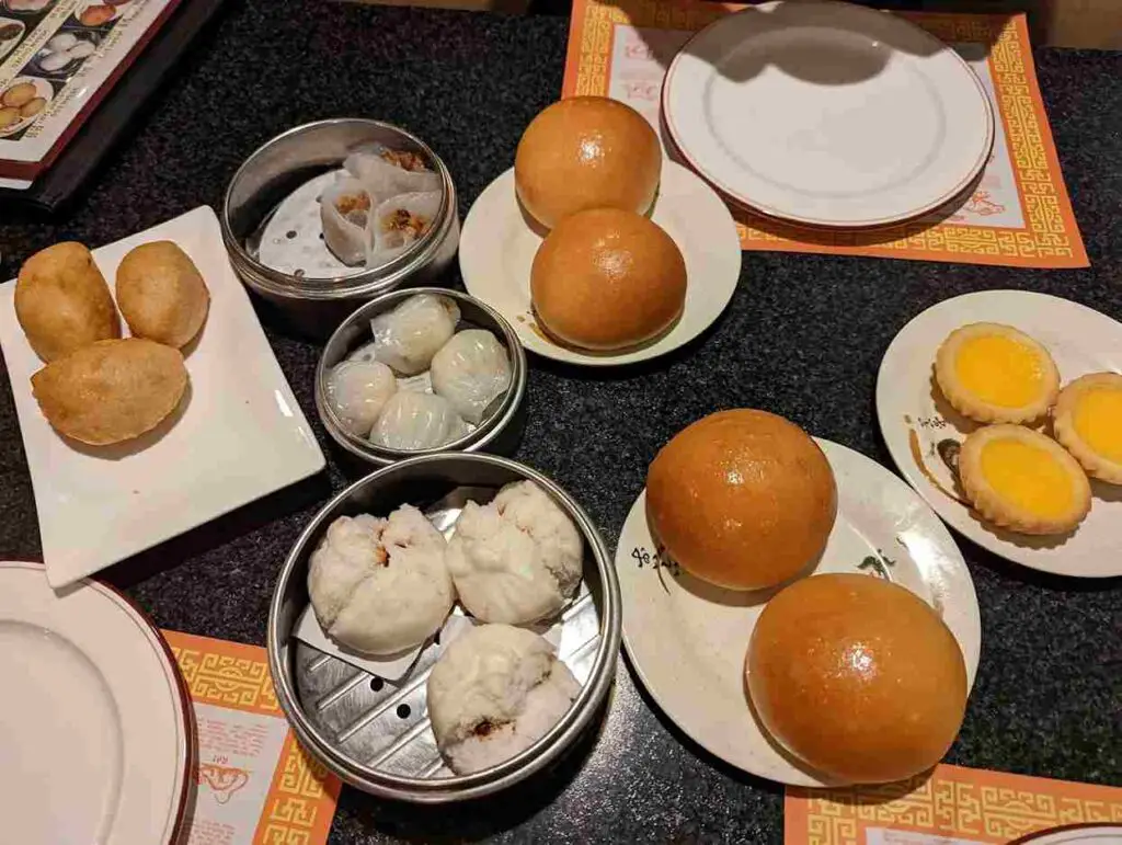 Chef Kenny's Vegan Dim Sum