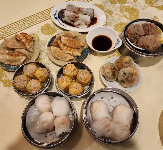 Dim Sum of Hong Kong Garden Seafood-Dim Sum Cafe