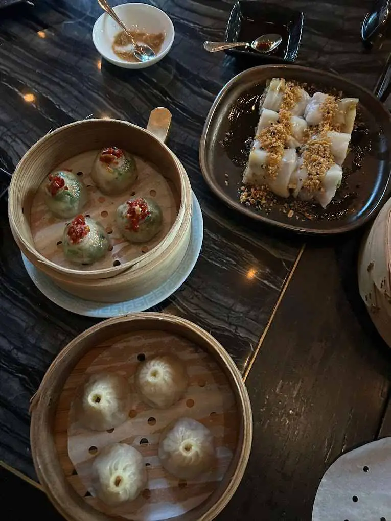 Dim sum of Mott 32 Las Vegas