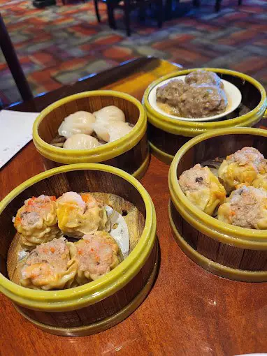 Dim sum of Orchids Garden