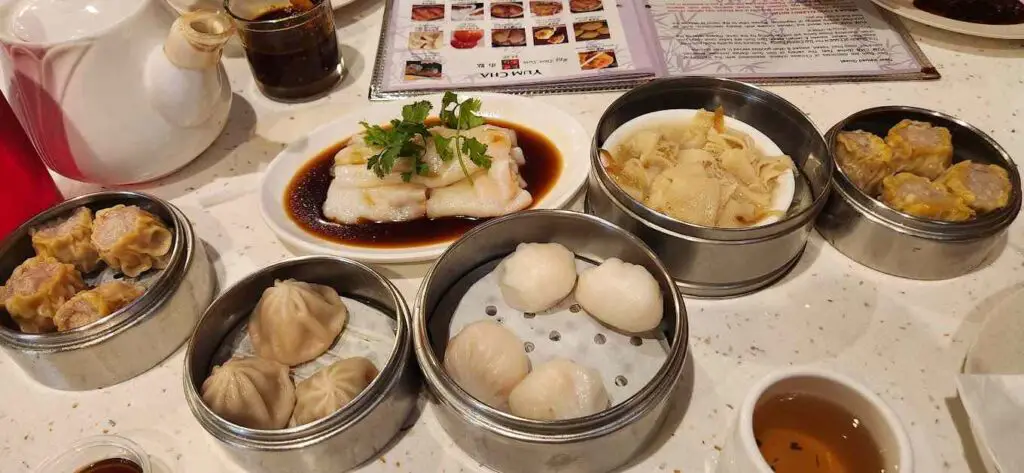 Dim sum of Yum Cha Restaurant