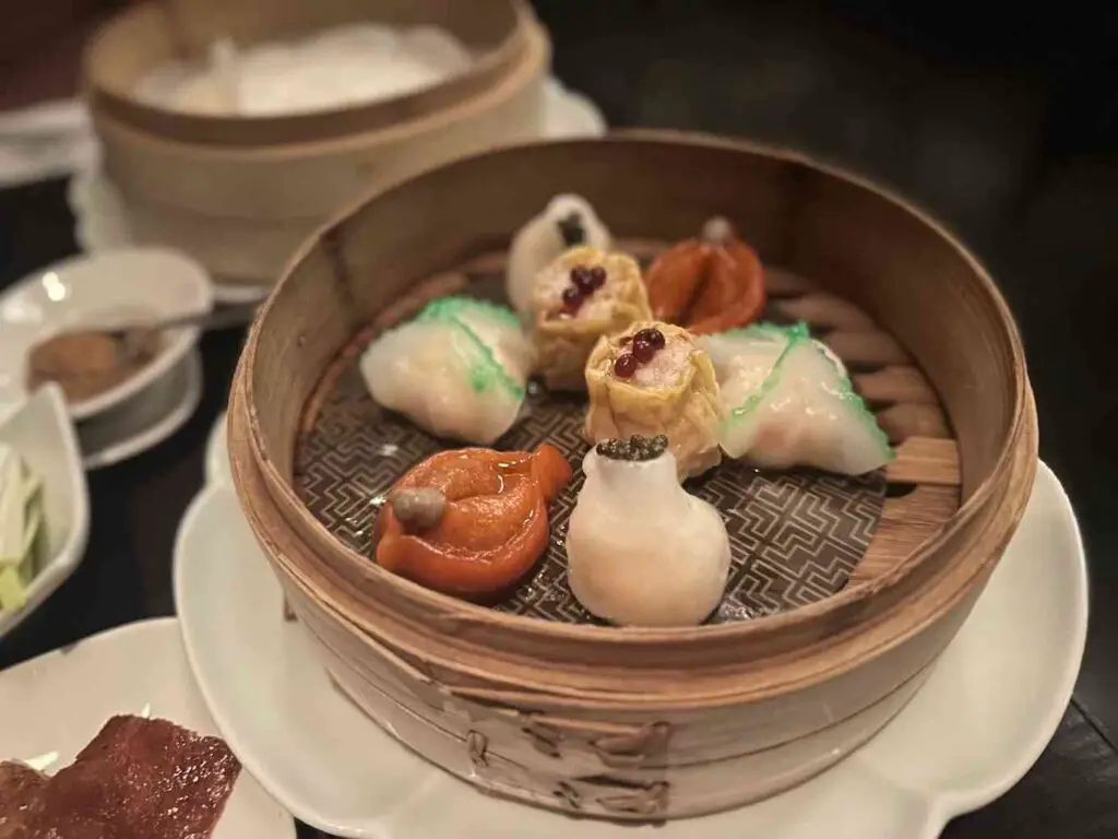 Food of Hakkasan Restaurant Las Vegas