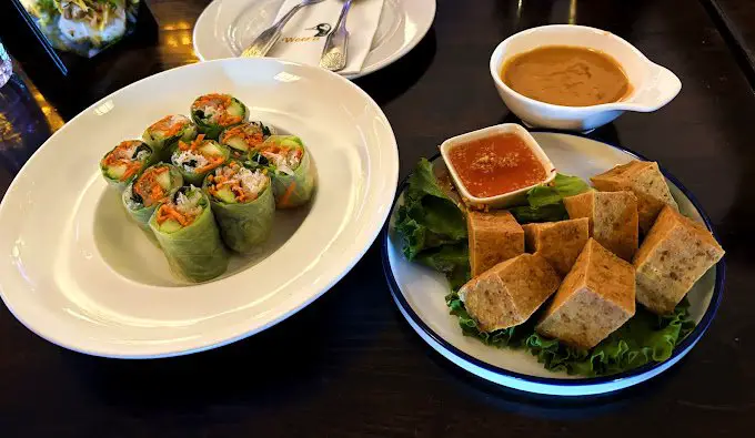 Food of Weera Thai Restaurant