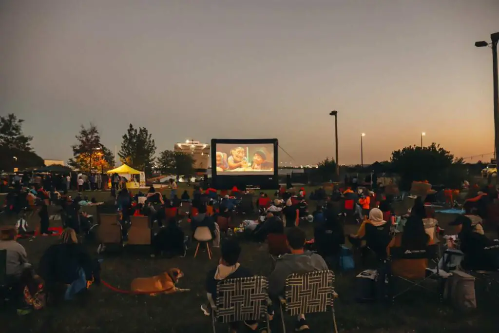 Outdoor Movie Night