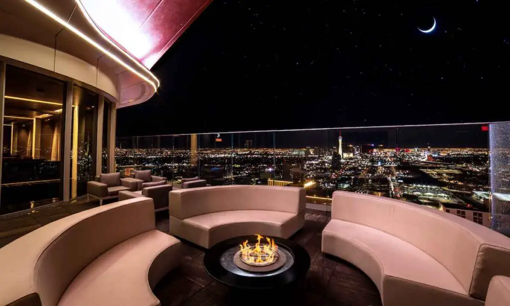 Rooftop Bar Las Vegas