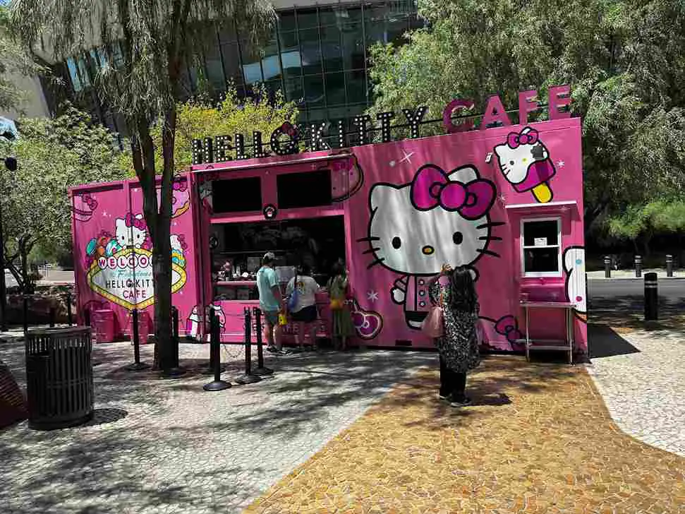 Hello Kitty Cafe at The Park MGM Las Vegas