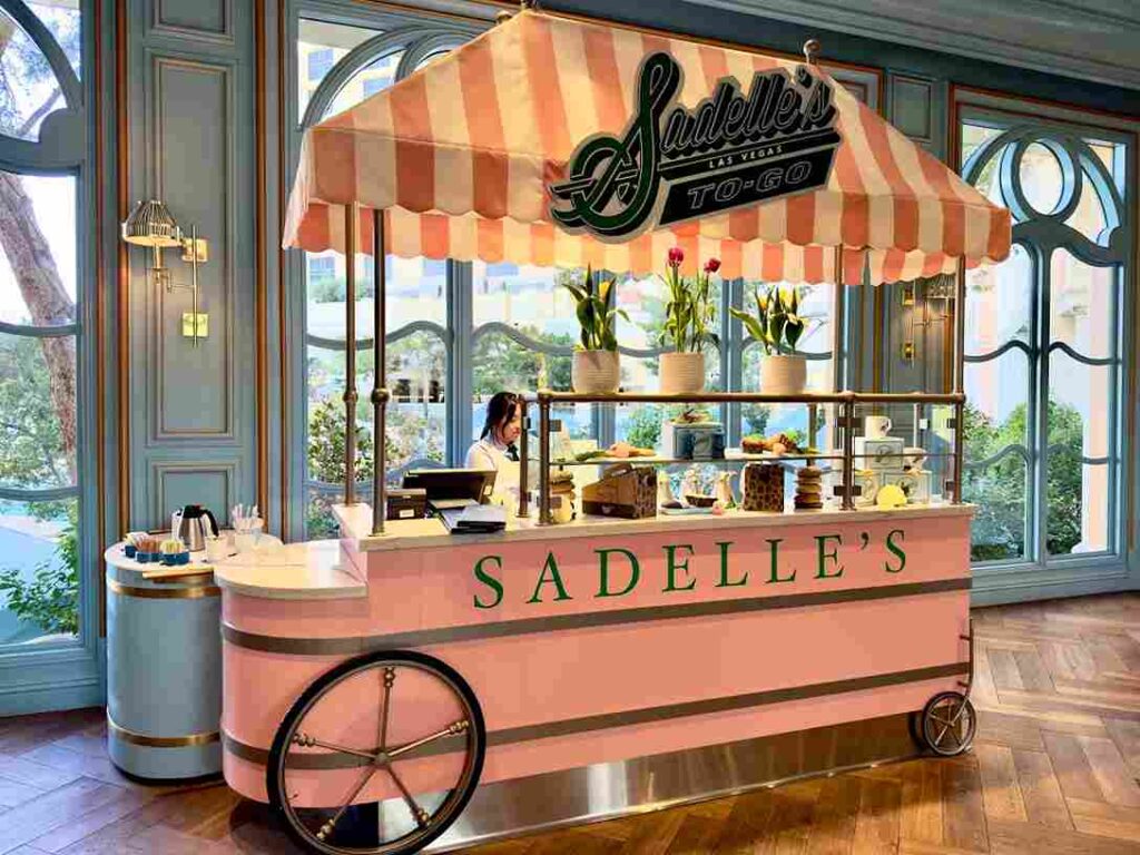 Sadelle’s Café Bellagio