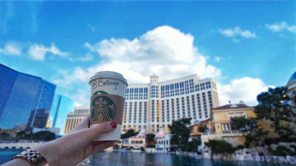 Starbucks at Bellagio