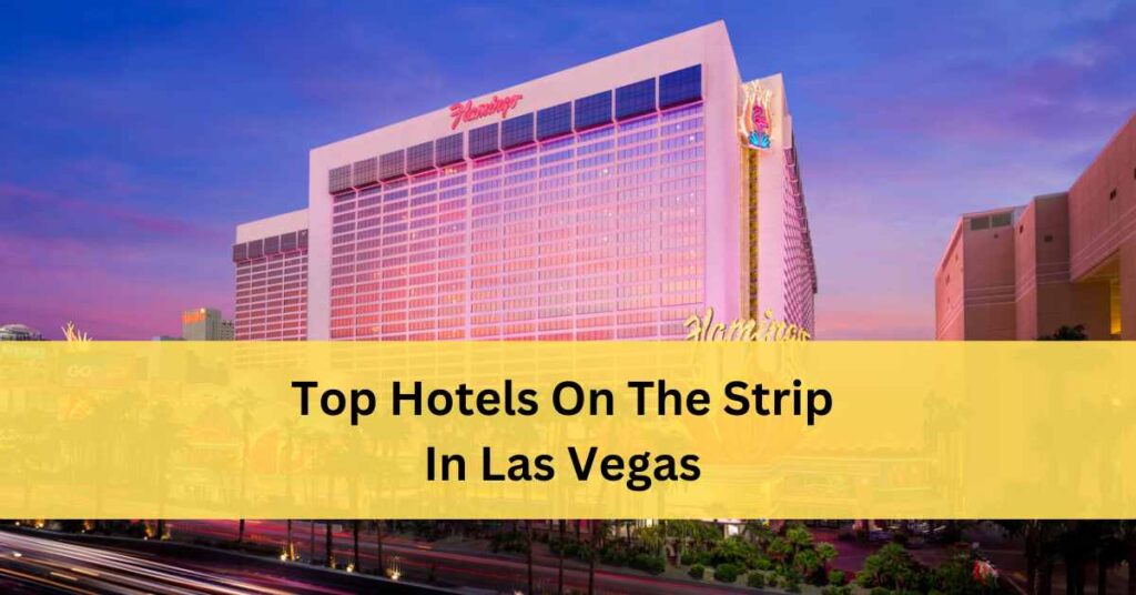 Best Hotels On The Strip In Vegas