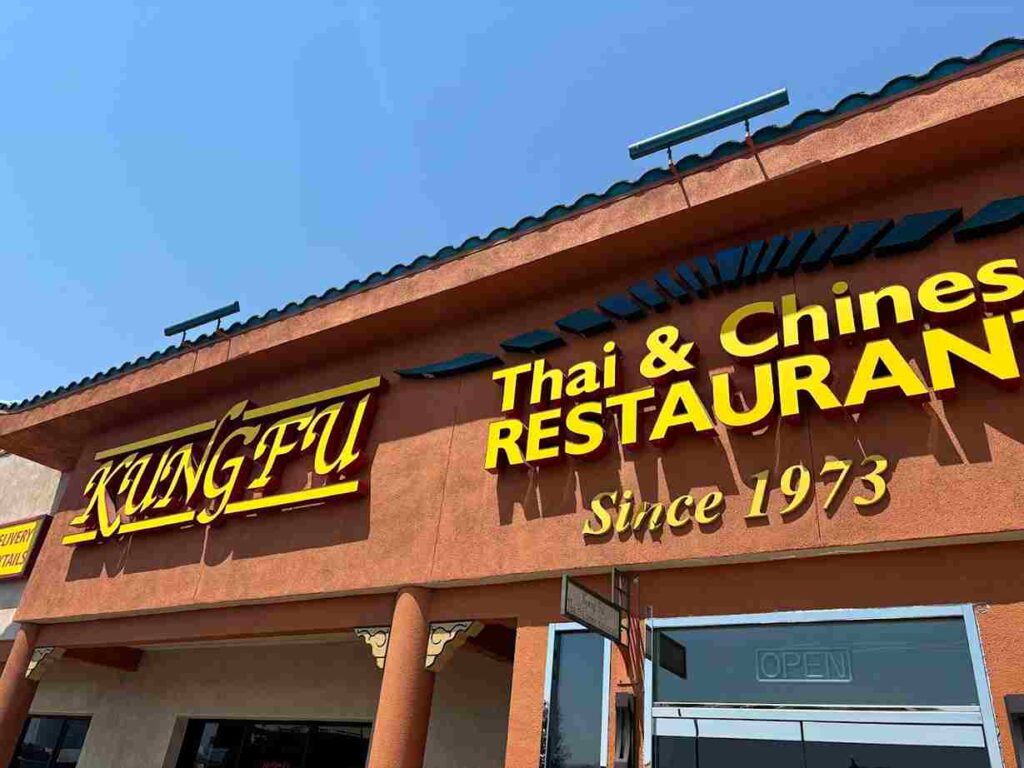 Kung Fu Thai & Chinese Restaurant