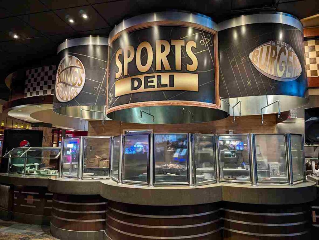 Sports Deli rio