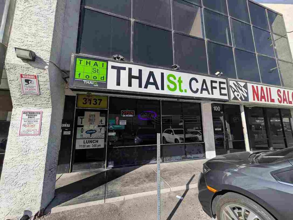 Thai Street Cafe