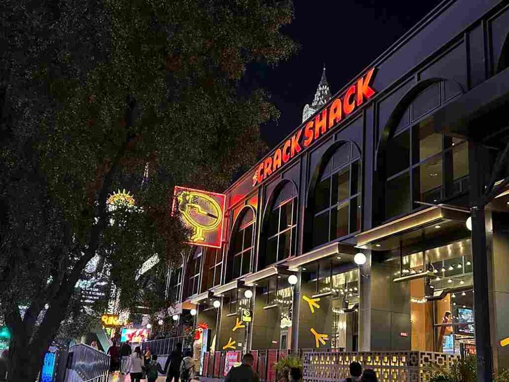 The Crack Shack – Las Vegas Strip