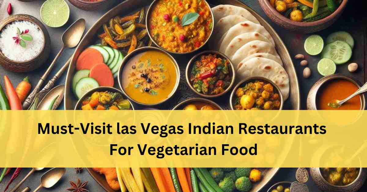 Best Indian Vegetarian Restaurants In Las Vegas