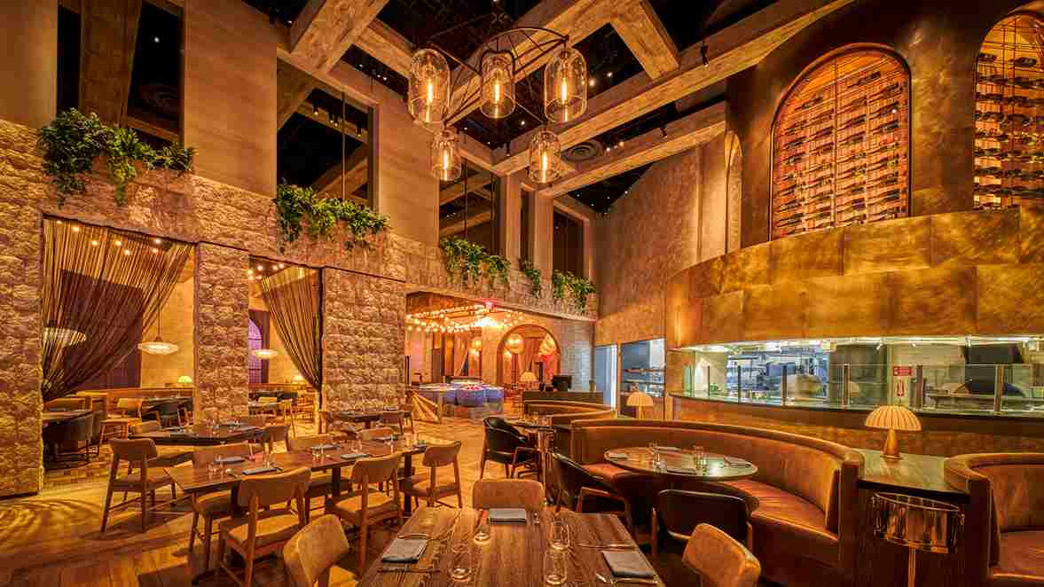 Top Famous Celebrity Restaurants In Las Vegas_