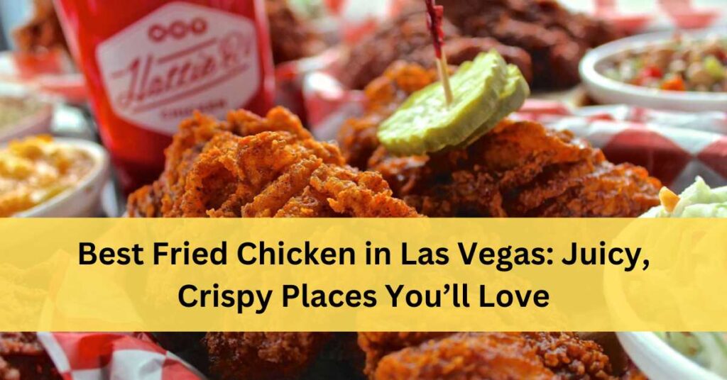 Best Fried Chicken in Las Vegas