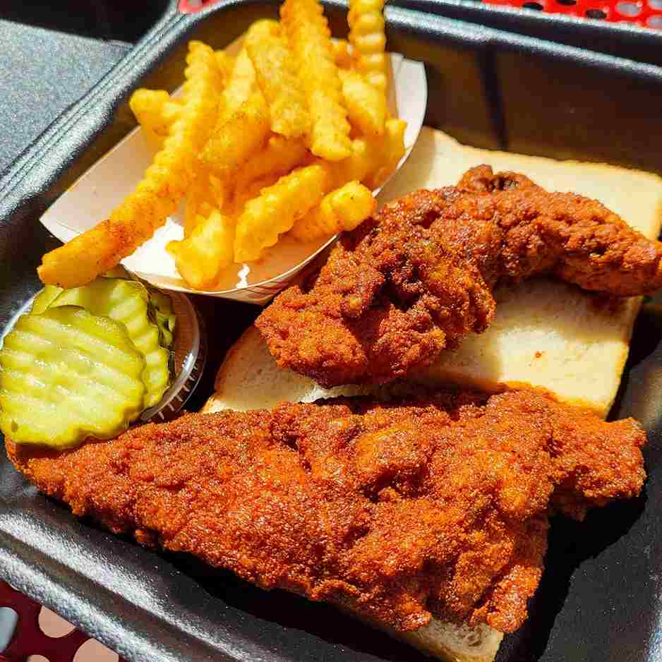 Fried Chicken of Dave's Hot Chicken