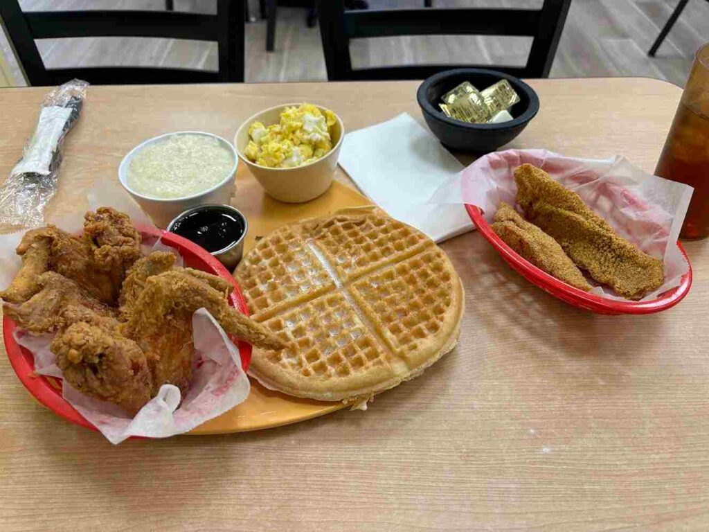 Fried Chicken of Gritz Cafe