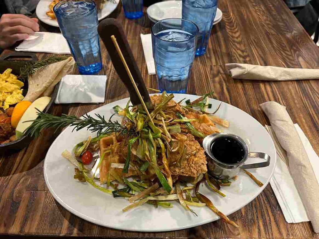 Fried Chicken of Hash House A Go Go at The LINQ