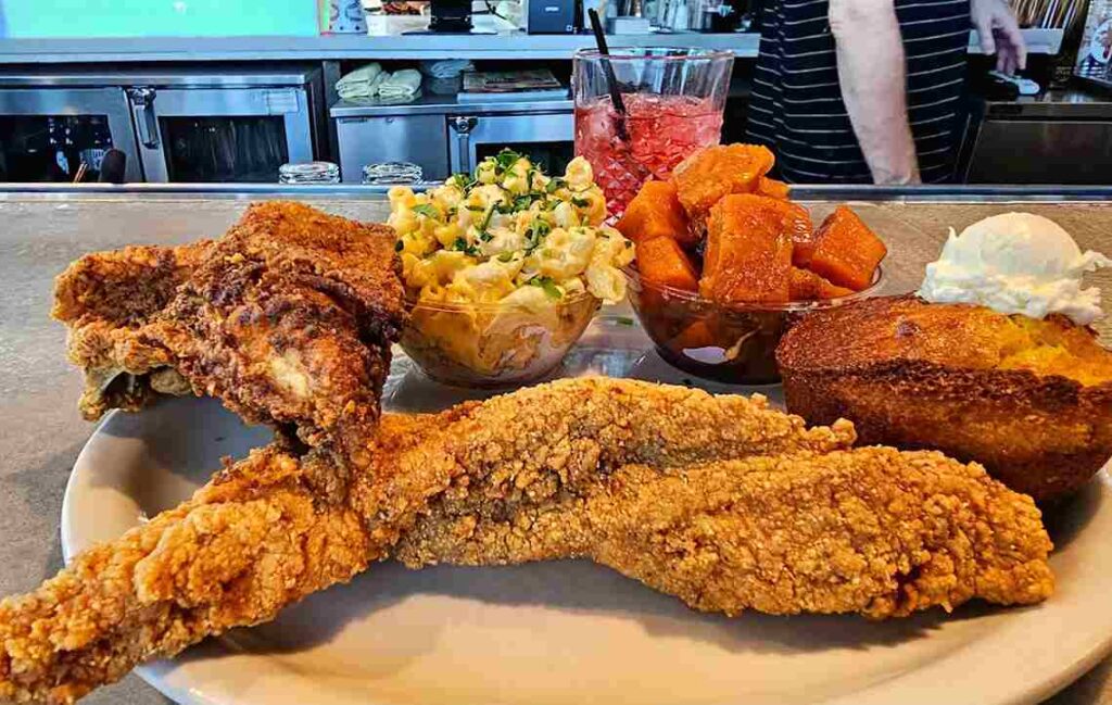 Fried Chicken of Lo-Lo's Chicken & Waffles