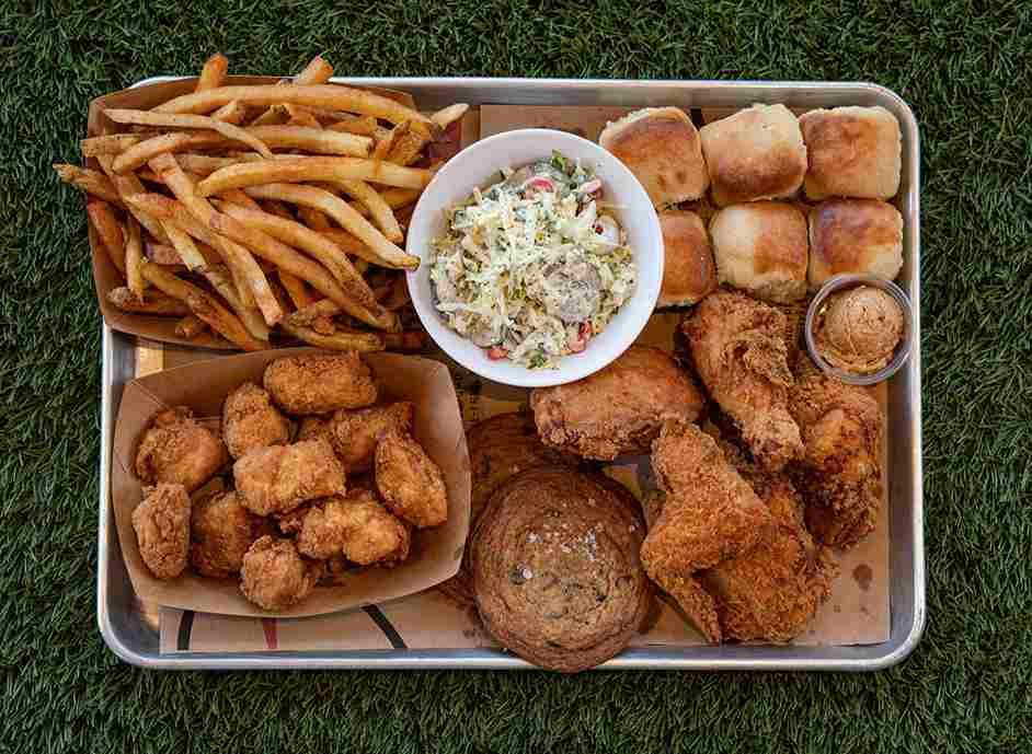Fried Chicken of The Crack Shack