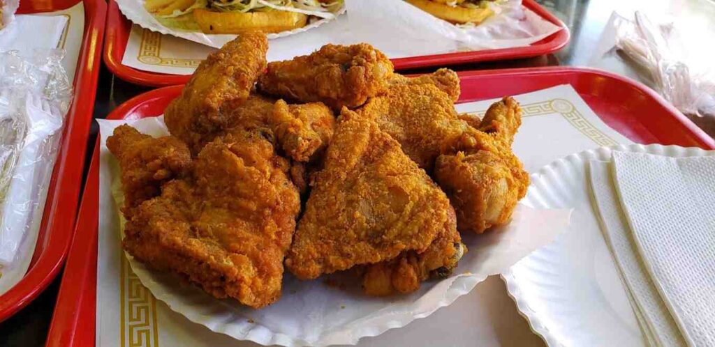 Fried Chicken of US Fried Chicken