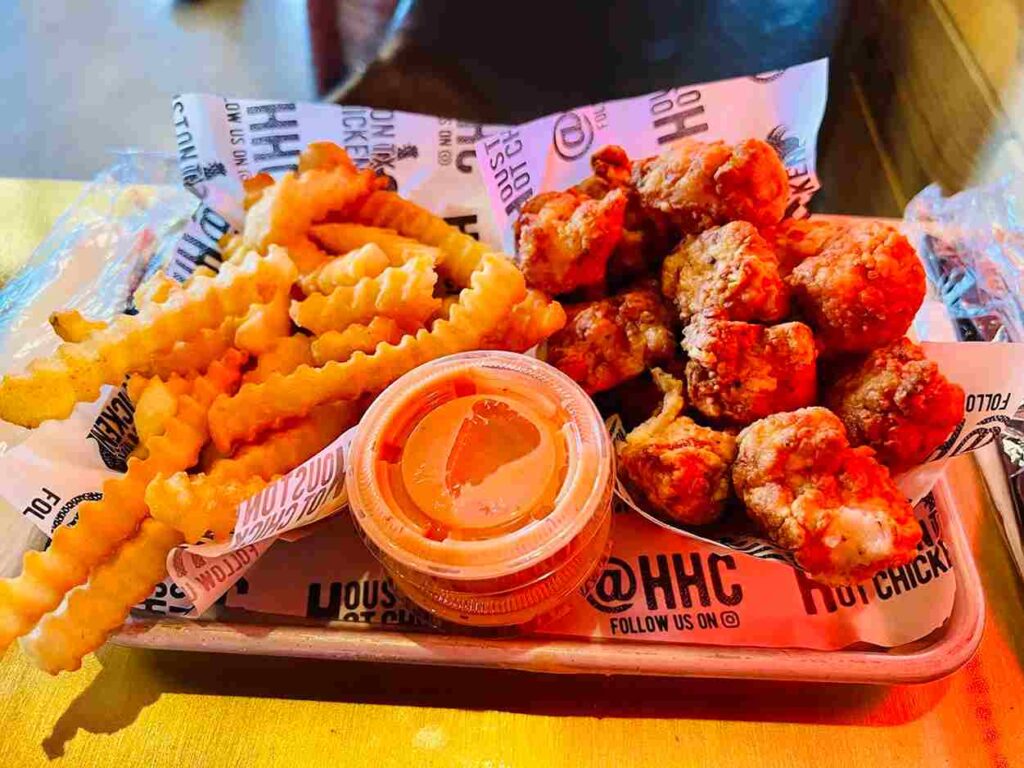 fried Chicken of Houston TX Hot Chicken