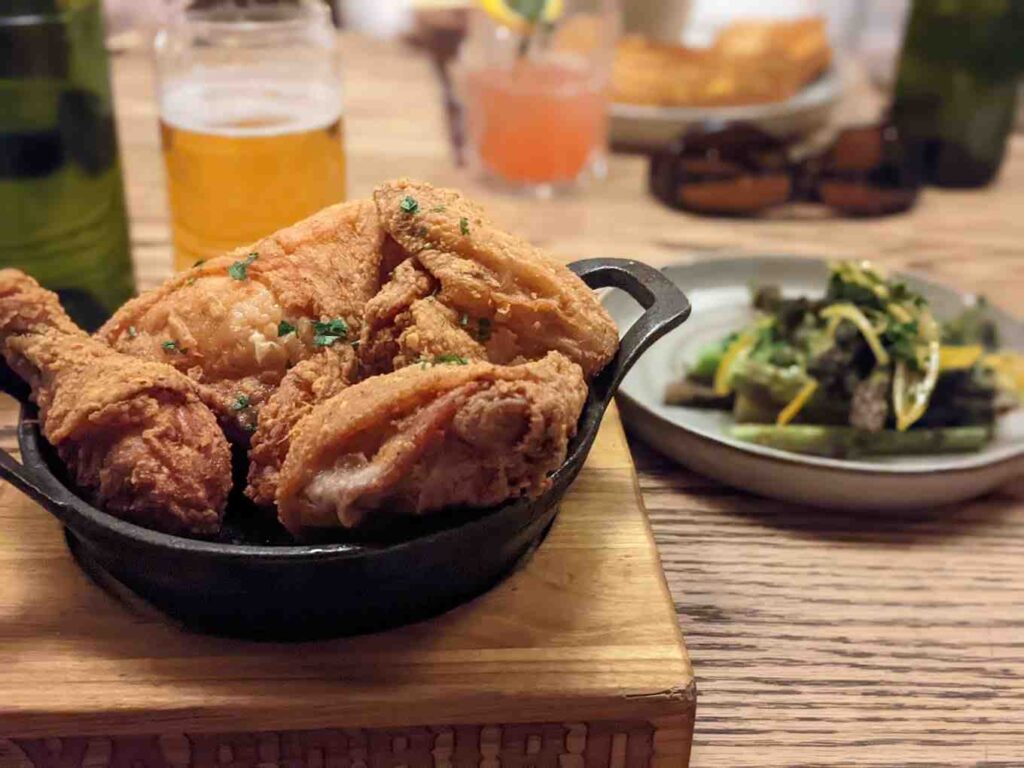 fried Chicken of Yardbird Table & Bar