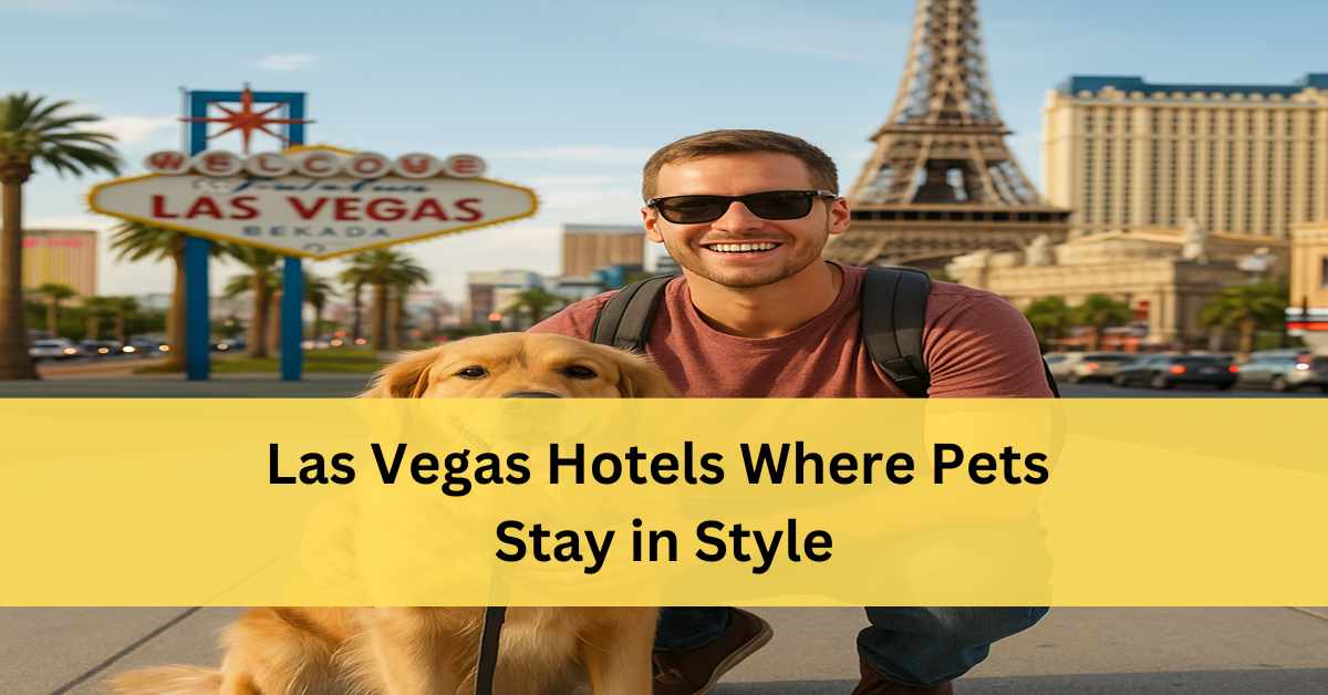 12 Pet-Friendly Hotels in Las Vegas That Welcome Pets in Style