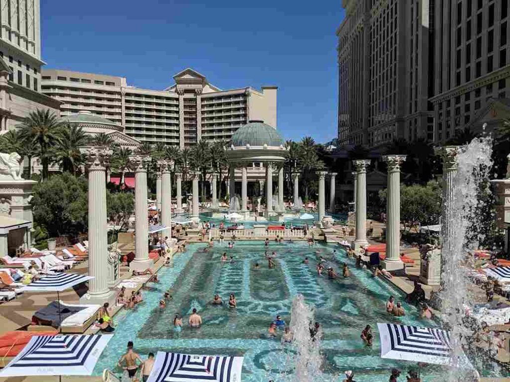 pool party at Venus Pool + Lounge