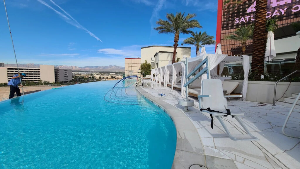 Resorts World Las Vegas Pool