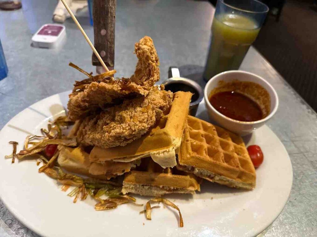 Hash House A Go Go's Sage Fried Chicken & Waffles