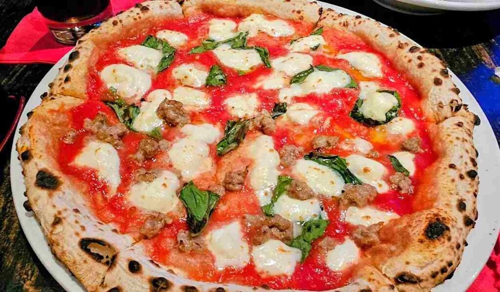 Pizza Rock's Margherita Napoletana