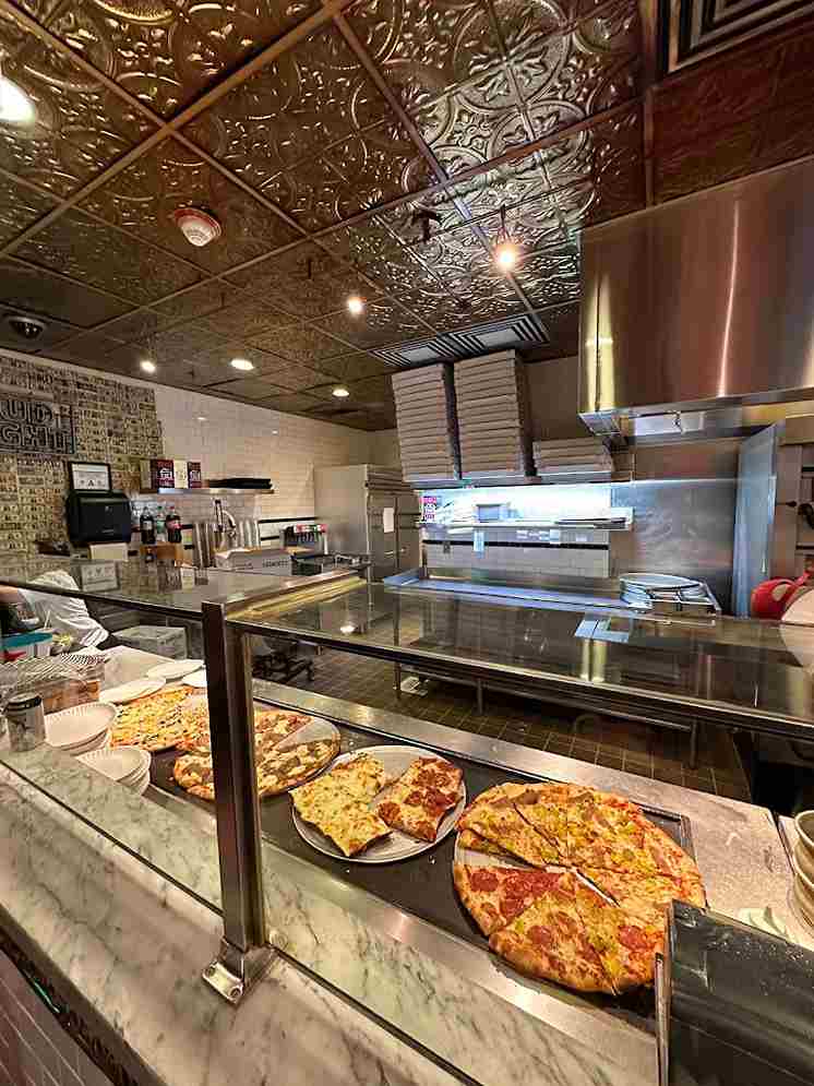 Secret Pizza's The Slice