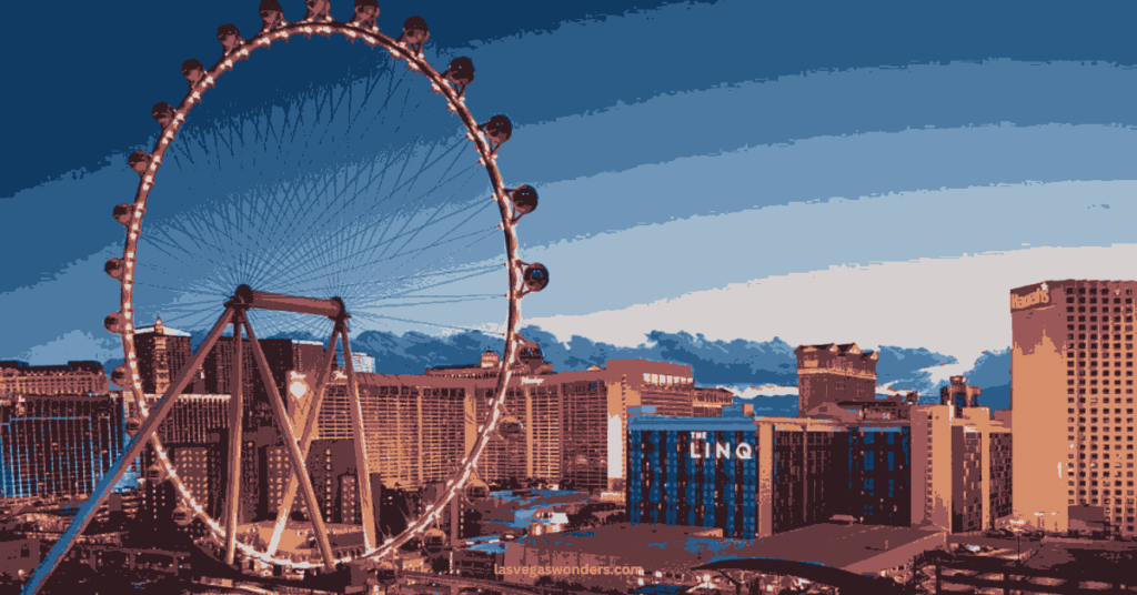 What is the High Roller observation wheel, and is it worth it